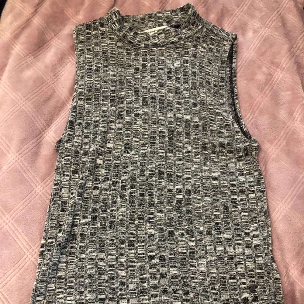 Sweater tank top